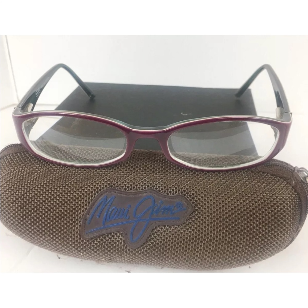 Coach plum/ teal 135 52/18 frame only